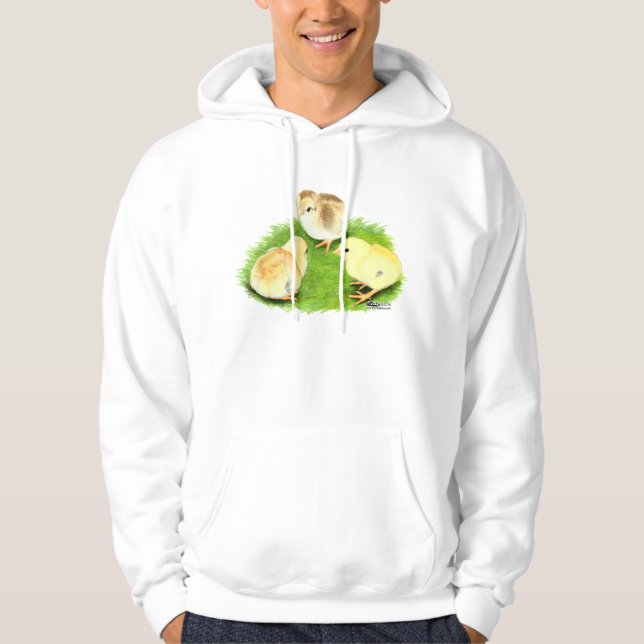 Aseel Wheaten Chicks Hoodie (Front)