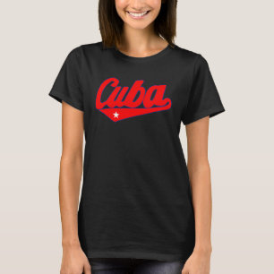 Asere Que Bola Cuban Havana Cuba Cuban Flag Baseb T-Shirt