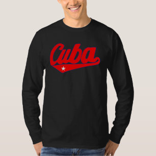 Asere Que Bola Cuban Havana Cuba Cuban Flag  Baseb T-Shirt