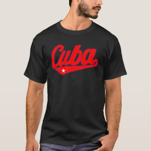Asere Que Bola Cuban Havana Cuba Cuban Flag  Baseb T-Shirt