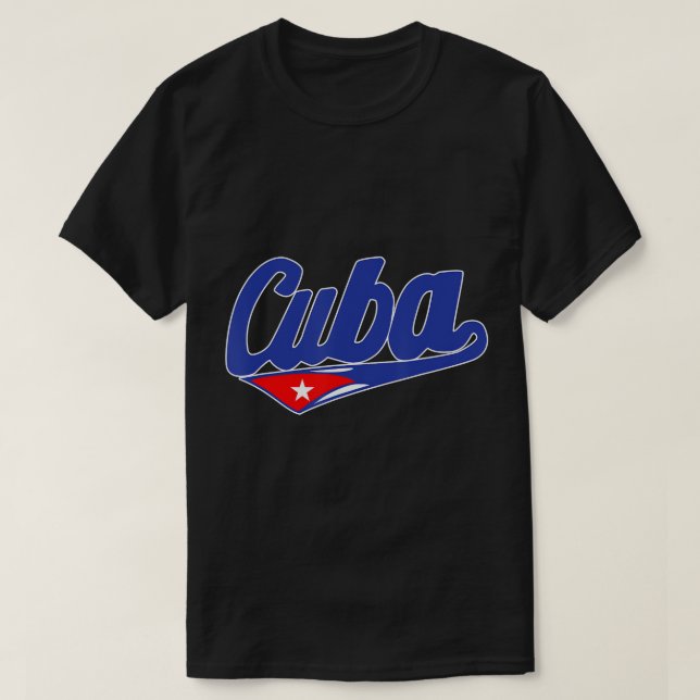 Asere Que Bola Cuban Havana Cuba Cuban Flag Shirt  (Design Front)
