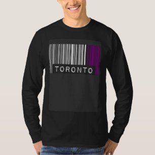 Asexual Barcode Pride Toronto Canada Cute Ace Aest T-Shirt
