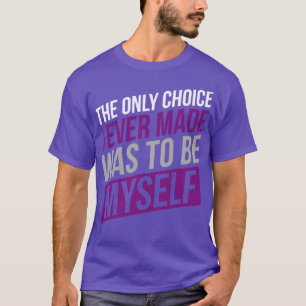 Asexual Be MysAce Asexuality LGBTIA T-Shirt