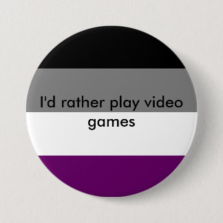 Asexual Button