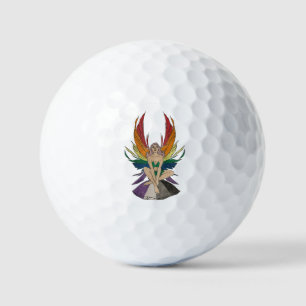 Asexual Faerie Golf Balls