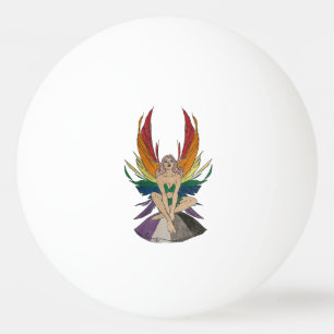 Asexual Faerie Ping Pong Ball