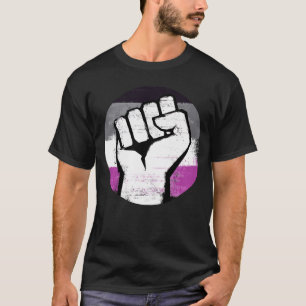 Asexual Fist Pride T-Shirt