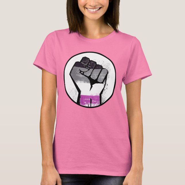 ASEXUAL FIST T-Shirt (Front)
