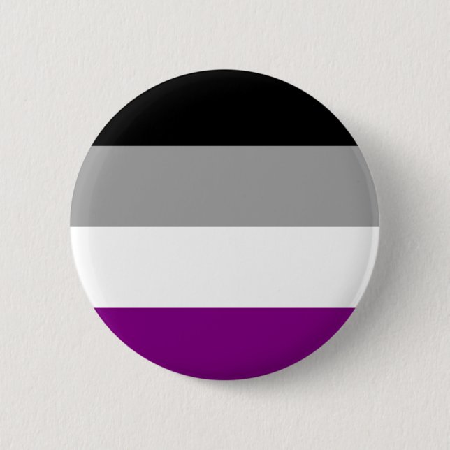 Asexual Flag Badge (Front)
