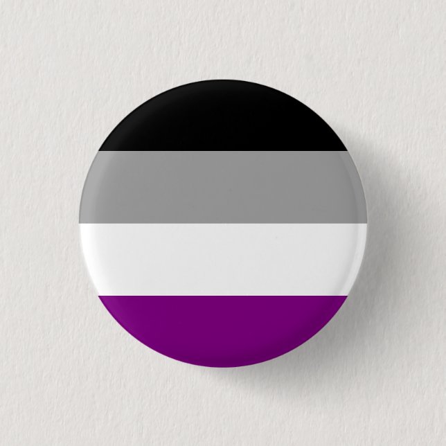 Asexual Flag Badge (Front)