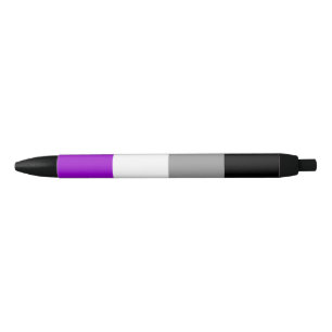 Asexual Flag Pen