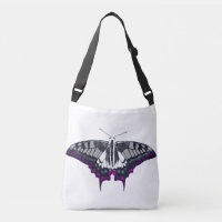Asexual Flag Swallowtail Butterfly