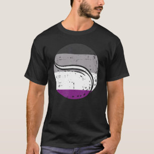 Asexual Flag Tennis Ace Pride Month Lgbtq Ally Lgb T-Shirt