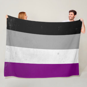 Asexual Fleece Blanket