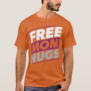 Asexual Free Mum Hugs Ace Asexuality LGBTIA T-Shirt