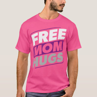 Asexual Free Mum Hugs Ace Asexuality LGBTIA T-Shirt