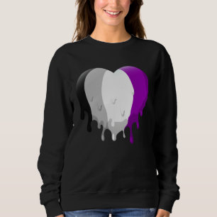Asexual Heart Sweatshirt