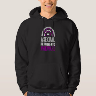 Asexual Homoromantic Awkward Asexual Pride Bohemia Hoodie
