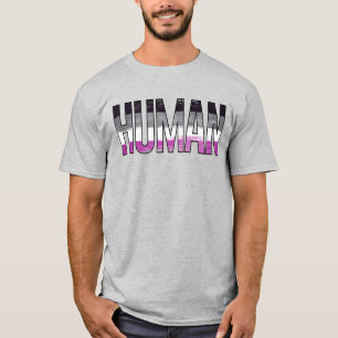Asexual Human Pride T-Shirt