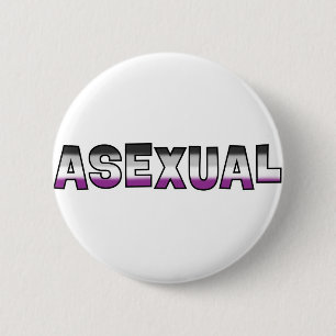 Asexual Pride 6 Cm Round Badge
