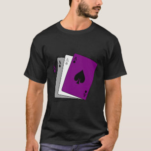 Asexual Pride Ace Card Lgbtqa T-Shirt