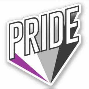 Asexual Pride Burst