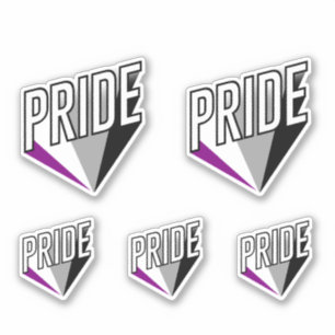 Asexual Pride Burst