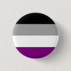 Asexual Pride Button