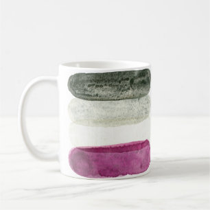 Asexual pride coffee mug