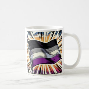 Asexual Pride Coffee Mug
