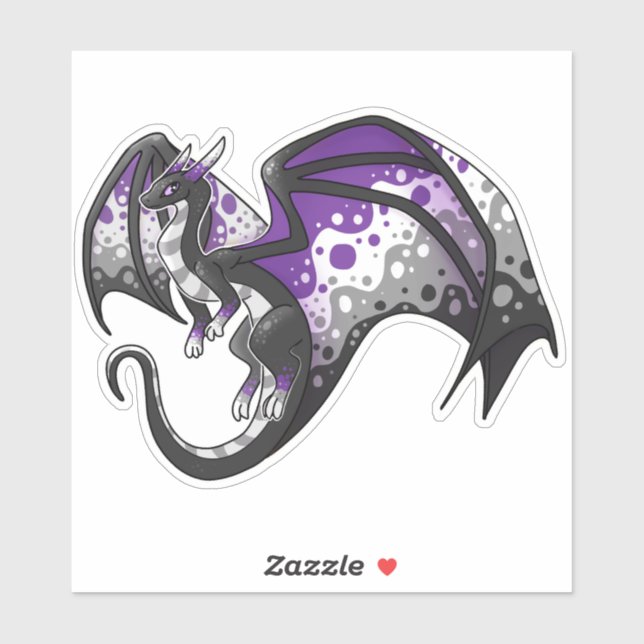 Asexual Pride Dragon (Sheet)