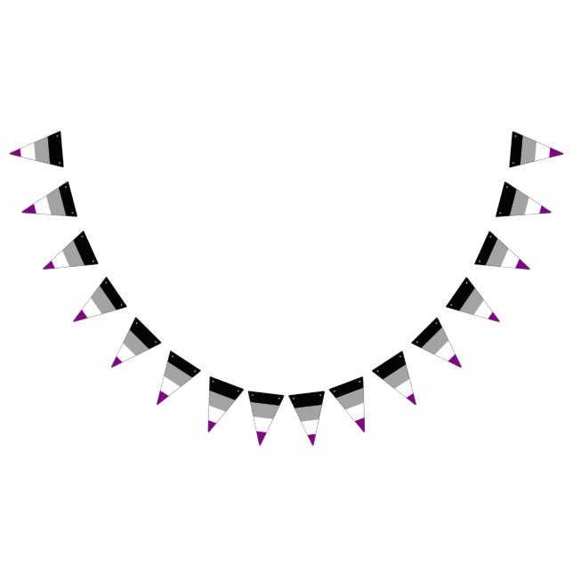 Asexual Pride Flag (All)