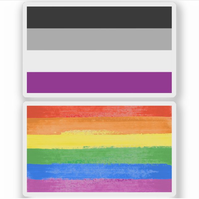 Asexual Pride Flag (Front)