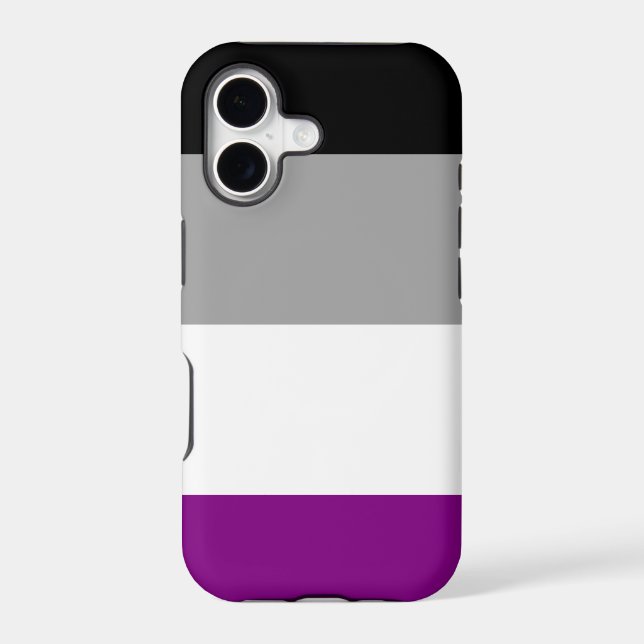Asexual Pride Flag (Back)