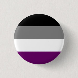 Asexual Pride Flag Badge