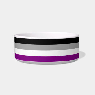 Asexual Pride Flag Bowl