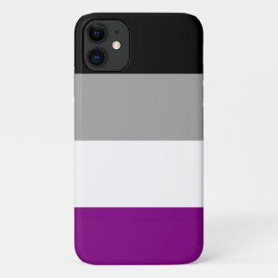 Asexual Pride Flag Case-Mate iPhone Case