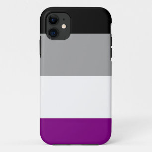 Asexual Pride Flag Case-Mate iPhone Case