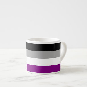 Asexual Pride Flag LGBTQ Espresso Cup