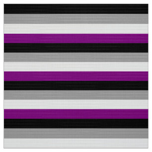 Asexual Pride Flag LGBTQ Fabric