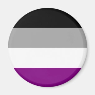 Asexual Pride Flag Magnet