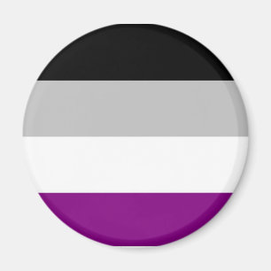 Asexual Pride Flag Magnet