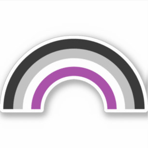 Asexual Pride Flag Rainbow