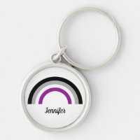 Asexual Pride Flag Rainbow Personalised
