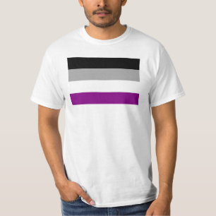 Asexual Pride Flag T-Shirt