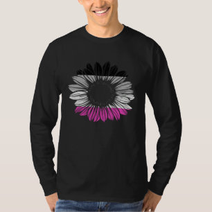 Asexual Pride Flower T-Shirt