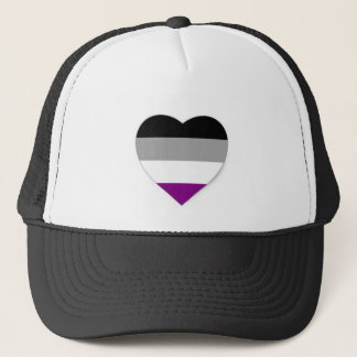 Asexual pride hat