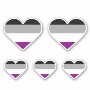 Asexual Pride Heart