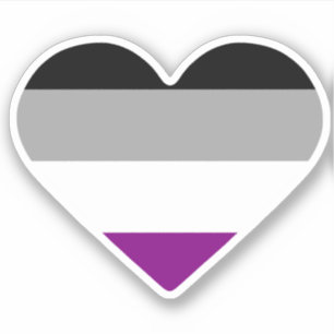 Asexual Pride Heart