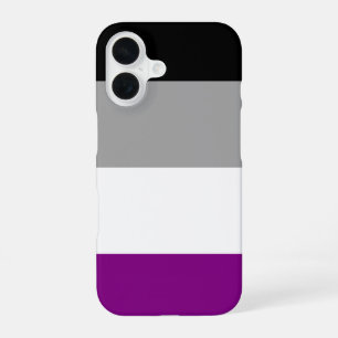 Asexual Pride iPhone 16 Case